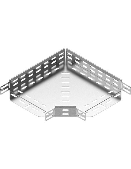 ➤ Perforuoto kanalo kampas BAKS KKL300H42 (90°)