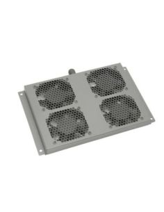 ➤ Product name generator said: Ventiliatorių blokas 19'' AFS-4 A2 serijos spintoms (4 ventiliatoriai, 800-1000mm, pilkas, komple