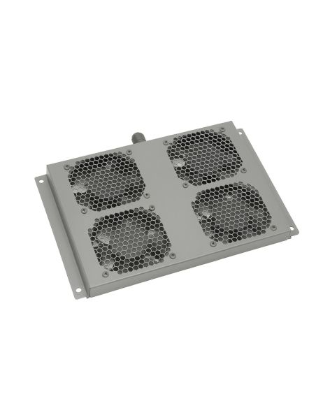 ➤ Product name generator said: Ventiliatorių blokas 19'' AFS-4 A2 serijos spintoms (4 ventiliatoriai, 800-1000mm, pilkas, komple