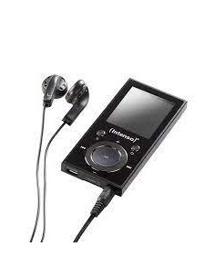 MP3 PLAYER 16GB BLACK/3717470 INTENSO