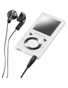 MP3 PLAYER 16GB WHITE/3717472 INTENSO