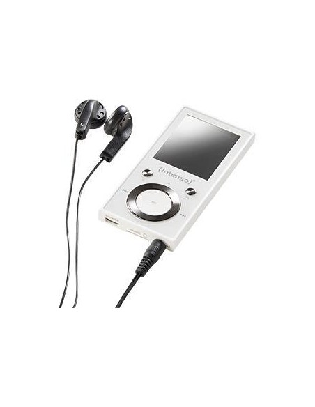 MP3 PLAYER 16GB WHITE/3717472 INTENSO