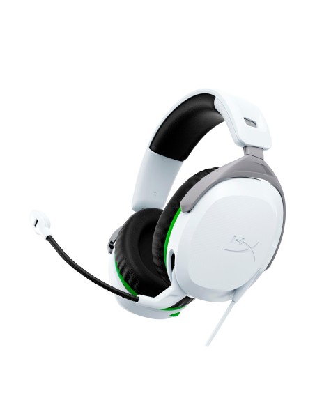 HEADSET HYPERX CLOUDX STINGER2/WHITE/GREEN 75X28AA HYPERX