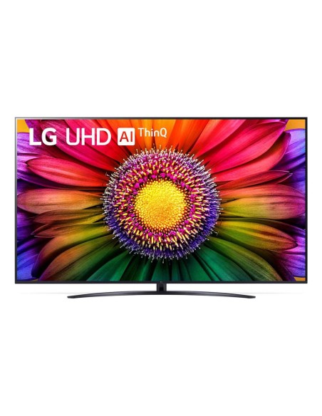 TV Set|LG|86"|4K/Smart|3840x2160|Wireless LAN|Bluetooth|webOS|Black|86UR81003LA