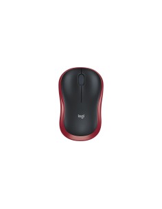 MOUSE USB OPTICAL CORDL. M185/RED 910-002240 LOGITECH