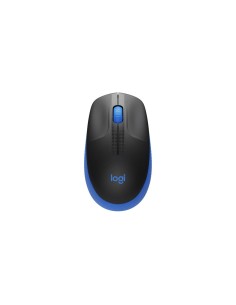 MOUSE USB OPTICAL WRL M190/BLUE 910-005907 LOGITECH