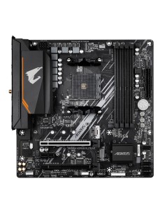 Mainboard|GIGABYTE|AMD B550|SAM4|Micro-ATX|Memory DDR4|Memory slots 4|1xPCI-Express 3.0 1x|1xPCI-Express 3.0 4x|1xPCI-Express 4.