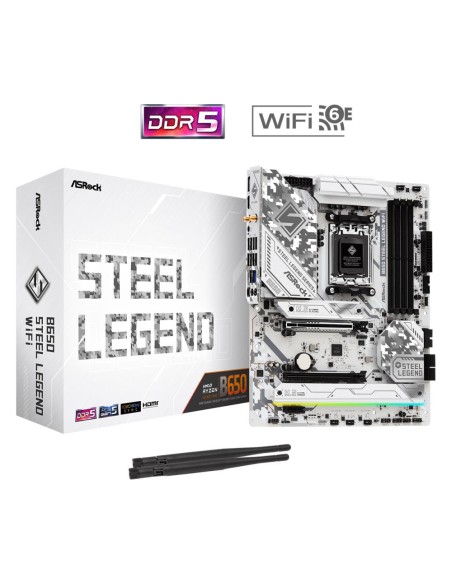 Mainboard|ASROCK|AMD B650|SAM5|ATX|Memory DDR5|Memory slots 4|1xPCI-Express 3.0 16x|1xPCI-Express 4.0 1x|1xPCI-Express 5.0 16x|1