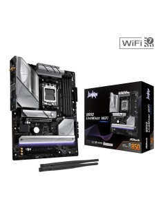 Mainboard|ASROCK|AMD B850|SAM5|ATX|Memory DDR5|Memory slots 4|2xPCI-Express 4.0 16x|1xPCI-Express 5.0 16x|1xM.2|1xHDMI|1xDisplay