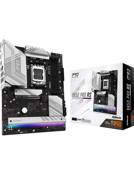 Mainboard|ASROCK|AMD B850|SAM5|ATX|Memory DDR5|Memory slots 4|1xPCI-Express 4.0 16x|1xPCI-Express 5.0 16x|1xM.2|1xHDMI|1xAudio-I