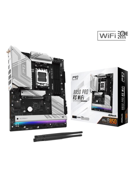 Mainboard|ASROCK|AMD B850|SAM5|ATX|Memory DDR5|Memory slots 4|1xPCI-Express 4.0 16x|1xPCI-Express 5.0 16x|1xM.2|1xHDMI|1xAudio-I