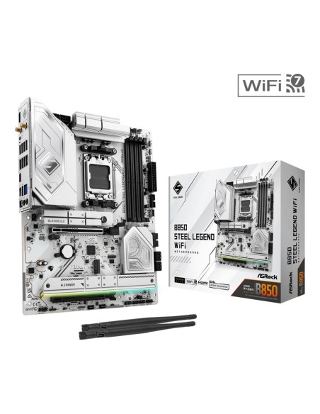 Mainboard|ASROCK|AMD B850|SAM5|ATX|Memory DDR5|Memory slots 4|1xPCI-Express 4.0 16x|1xPCI-Express 5.0 16x|1xM.2|1xHDMI|1xAudio-I
