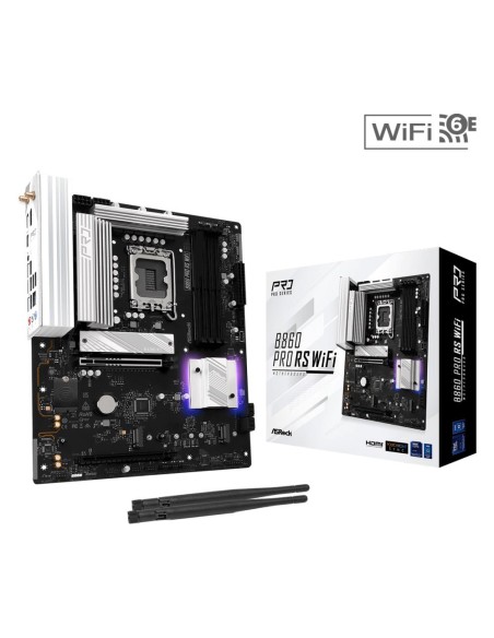 Mainboard|ASROCK|Memory DDR5|Memory slots 4|1xPCI-Express 4.0 16x|1xPCI-Express 5.0 16x|1xM.2|1xHDMI|1xDisplayPort|1xAudio-In|1x