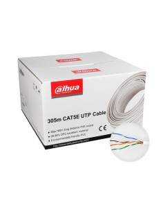 CABLE CAT5E UTP 305M WHITE/PFM920I-5EUN DAHUA