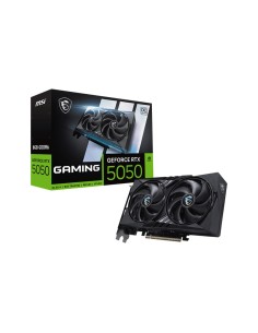 Graphics Card|MSI|NVIDIA GeForce RTX 5050|8 GB|GDDR6|128 bit|PCIE 5.0 16x|Dual Slot Fansink|RTX50508GGAMINGOC