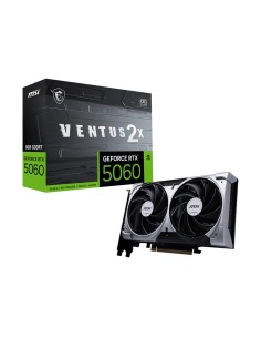Graphics Card|MSI|NVIDIA GeForce RTX 5060|8 GB|GDDR7|128 bit|PCIE 5.0 16x|Dual Slot Fansink|RTX50608GVENTUS2XOC