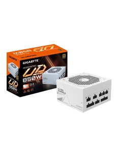 Power Supply|GIGABYTE|850 Watts|Efficiency 80 PLUS GOLD|PFC Active|MTBF 100000 hours|GP-UD850GMPG5W