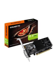 Graphics Card|GIGABYTE|NVIDIA GeForce GT 1030|2 GB|GDDR4|64 bit|PCIE 3.0 16x|Memory 2100 MHz|GPU 1177 MHz|Single Slot Fansink|1x