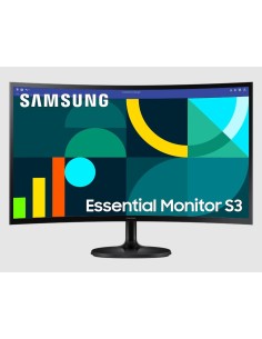 LCD Monitor|SAMSUNG|27"|Business/Curved|Panel VA|1920x1080|16:9|100Hz|4 ms|Tilt|Colour Black|LS27D360GAUXEN