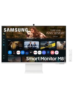 LCD Monitor|SAMSUNG|LS32FM801UUXDU|32"|Smart/4K|Panel VA|3840x2160|16:9|60 Hz|4 ms|Colour White|LS32FM801UUXDU