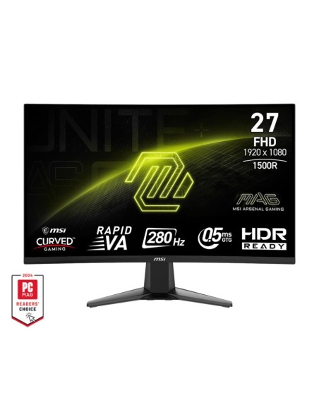 LCD Monitor|MSI|MAG 276CXF|27"|Curved|Matte|Panel VA|1920x1080|16:9|280 Hz|0.5 ms|Colour Black|MAG276CXF