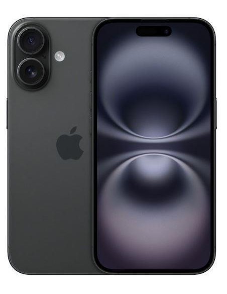 MOBILE PHONE IPHONE 16/512GB BLACK MYEK3 APPLE
