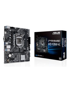 Mainboard|ASUS|Intel H510|LGA1200|MicroATX|1xPCI-Express 3.0 1x|1xPCI-Express 4.0 16x|1xM.2|Memory DDR4|Memory slots 2|1x15pin D