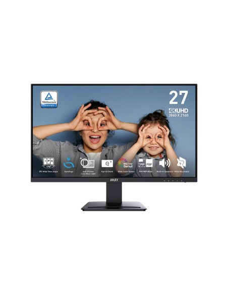 LCD Monitor|MSI|PRO MP273U|27"|Business|Panel IPS|3840x2160|16:9|60Hz|4 ms|Speakers|PROMP273U