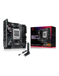 Mainboard|ASUS|AMD B850|SAM5|Mini-ITX|Memory DDR5|Memory slots 2|1xPCI-Express 4.0 16x|1xPCI-Express 5.0 16x|2xM.2|1xHDMI|1xAudi