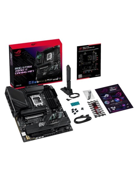 Mainboard|ASUS|Intel Z890|LGA1851|ATX|Memory DDR5|Memory slots 4|1xPCI-Express 4.0 16x|1xPCI-Express 5.0 16x|5xM.2|1xHDMI|1xDisp