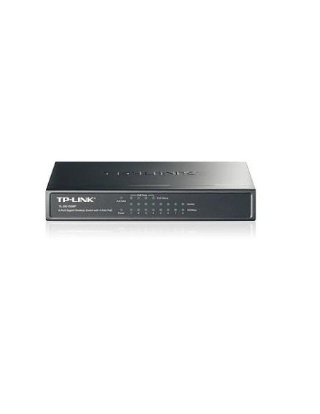 Switch|TP-LINK|8x10Base-T / 100Base-TX / 1000Base-T|TL-SG1008P