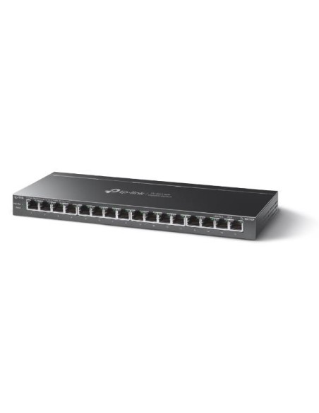 Switch|TP-LINK|PoE+ ports 16|TL-SG116P