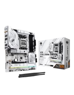 Mainboard|ASROCK|AMD X870|SAM5|ATX|Memory DDR5|Memory slots 4|1xPCI-Express 4.0 16x|1xPCI-Express 5.0 16x|4xM.2|1xHDMI|4xUSB 2.0