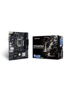 Mainboard|BIOSTAR|Intel Z590 Express|LGA1200|Micro-ATX|Memory DDR4|Memory slots 2|2xPCI-Express 3.0 1x|1xPCI-Express 4.0 16x|1xM