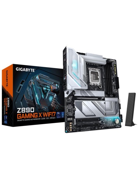 Mainboard|GIGABYTE|Intel Z890|LGA1851|ATX|Memory DDR5|Memory slots 4|2xPCI-Express 4.0 4x |1xPCI-Express 5.0 16x|4xM.2|1xDisplay