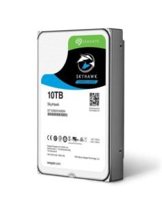 ➤ Kietasis diskas SEAGATE Skyhawk Surveillance ST10000VE001 10TB