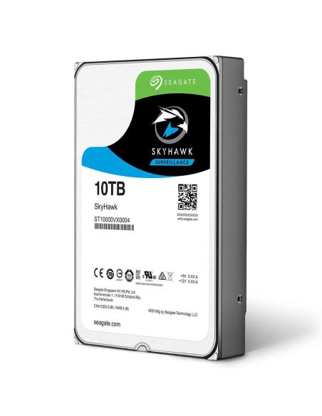 ➤ Kietasis diskas SEAGATE Skyhawk Surveillance ST10000VE001 10TB
