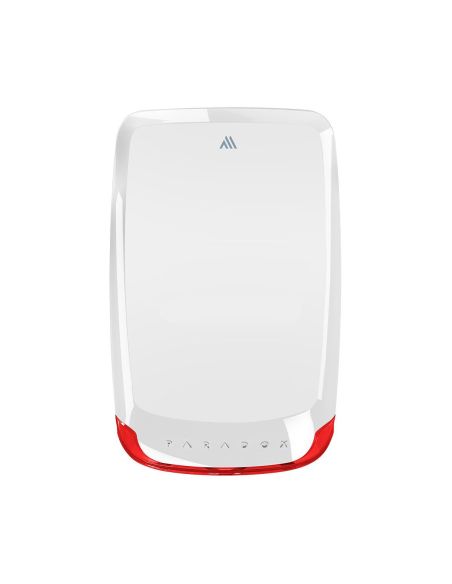 ➤ Bevielė lauko sirena Paradox SR230M (868 MHz, M25 centralei)