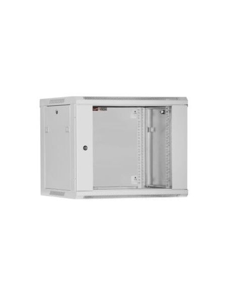 ➤ Komutacinė pakabinama spinta 19" 12U 600x600x635 (surinkta)