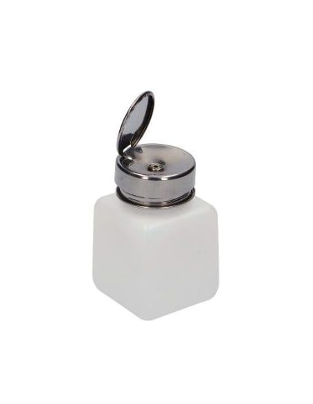 ➤ Buteliukas su metaliniu dozatoriumi šviesolaidžio valymo skysčiui (120 ml)