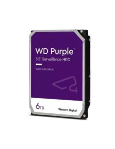 ➤ Kietasis diskas WD Purple WD64PURZ 6TB
