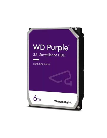 ➤ Kietasis diskas WD Purple WD64PURZ 6TB 