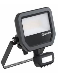 ➤ LED prožektorius Floodlight su judesio davikliu (juodas, 17W, 4000K, IP65, 2400lm) Ledvance 4099854309526