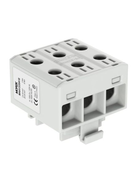 ➤ Gnybtas OTL35-3x 3x2.5-35mm2 Morek MAA1335A10 (pilkas)