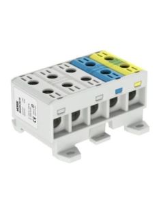 ➤ Gnybtas OTL35-5x 5x2.5-35mm2 Morek MAA5035A10 (pilkas, mėlynas, gelotnas/žalias)