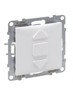 ➤ Mygtukas žaliuzėms Suno Legrand 721138 (baltas)