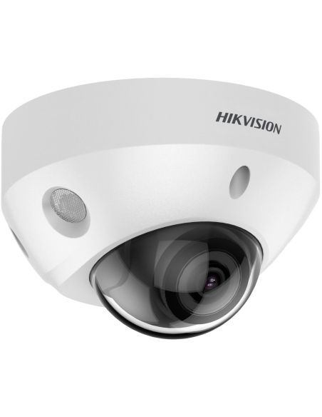 ➤ Hikvision dome DS-2CD2583G2-IS F2.8 (balta, 8 MP, 30 m. IR, AcuSense) 