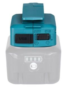 ➤ Akumuliatorių adapteris 10,8V Makita SEAADP06