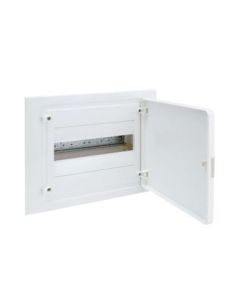 ➤ GOLF2 plastikinis įleidžiamas skydelis VF112PD 1x12 mod. Hager (IP40) 