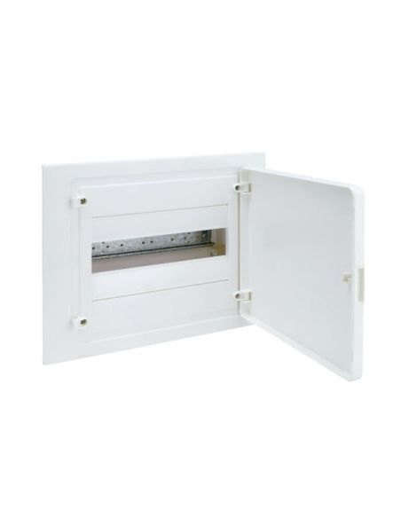 ➤ GOLF2 plastikinis įleidžiamas skydelis VF112PD 1x12 mod. Hager (IP40) 